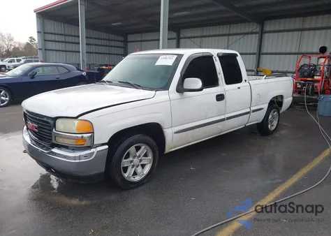 1999 GMC Sierra 1500 Sle from USA, damaged, VIN 2GTEC19V7X1549341